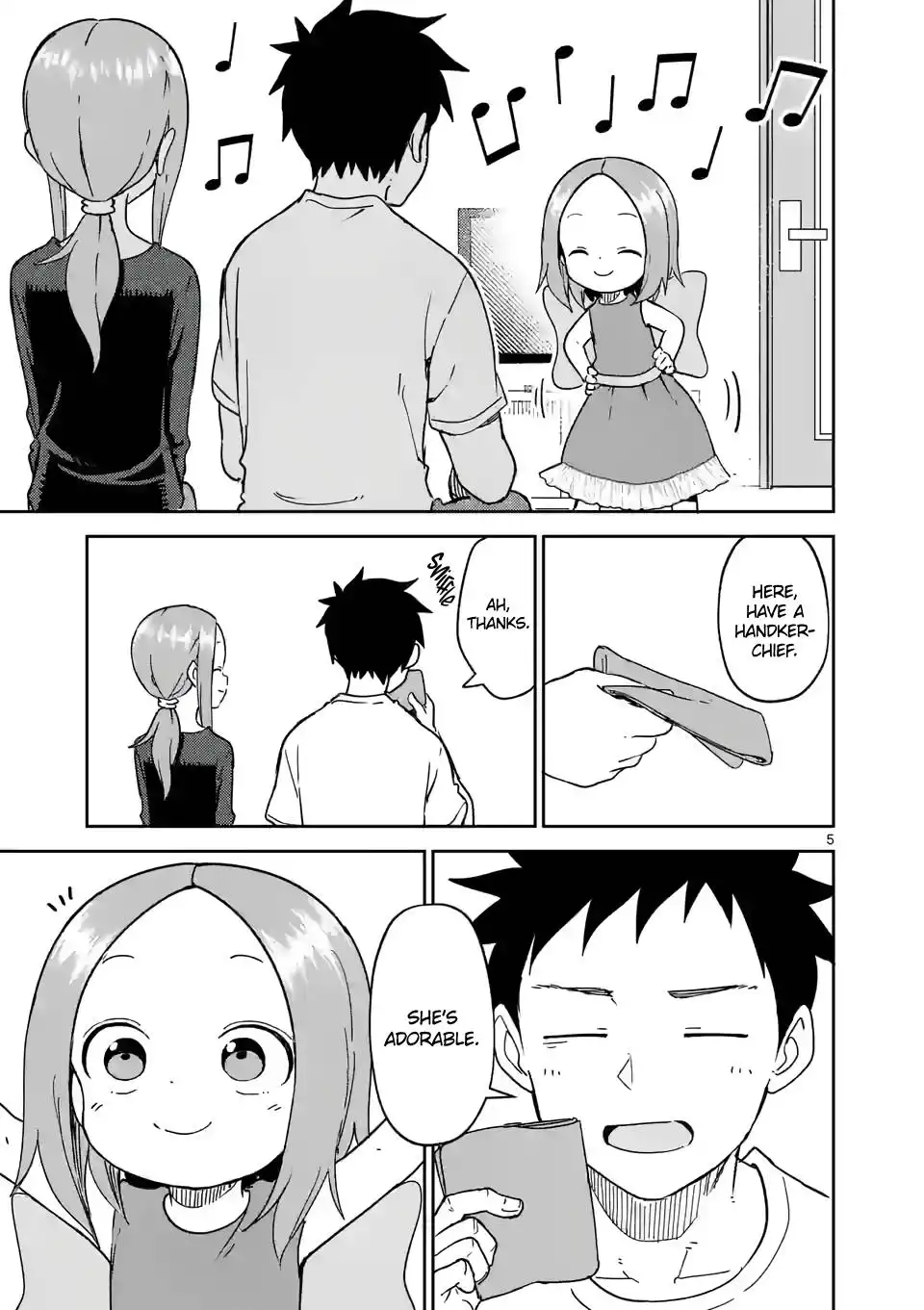 Karakai Jouzu no (Moto) Takagi-san Chapter 241 5